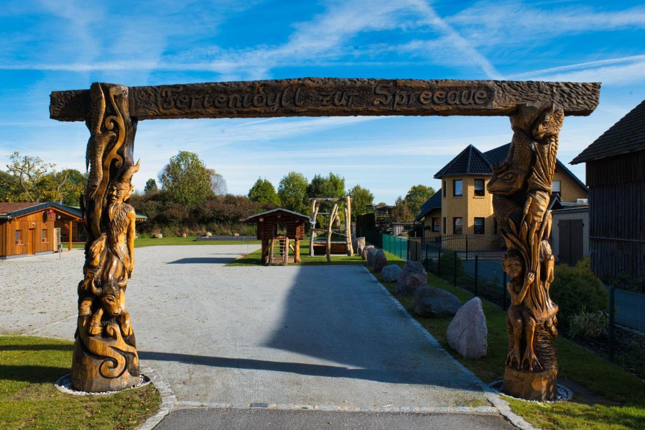 Ferienidyll Zur Spreeaue Vakantiehuis Briesen (Spreewald)