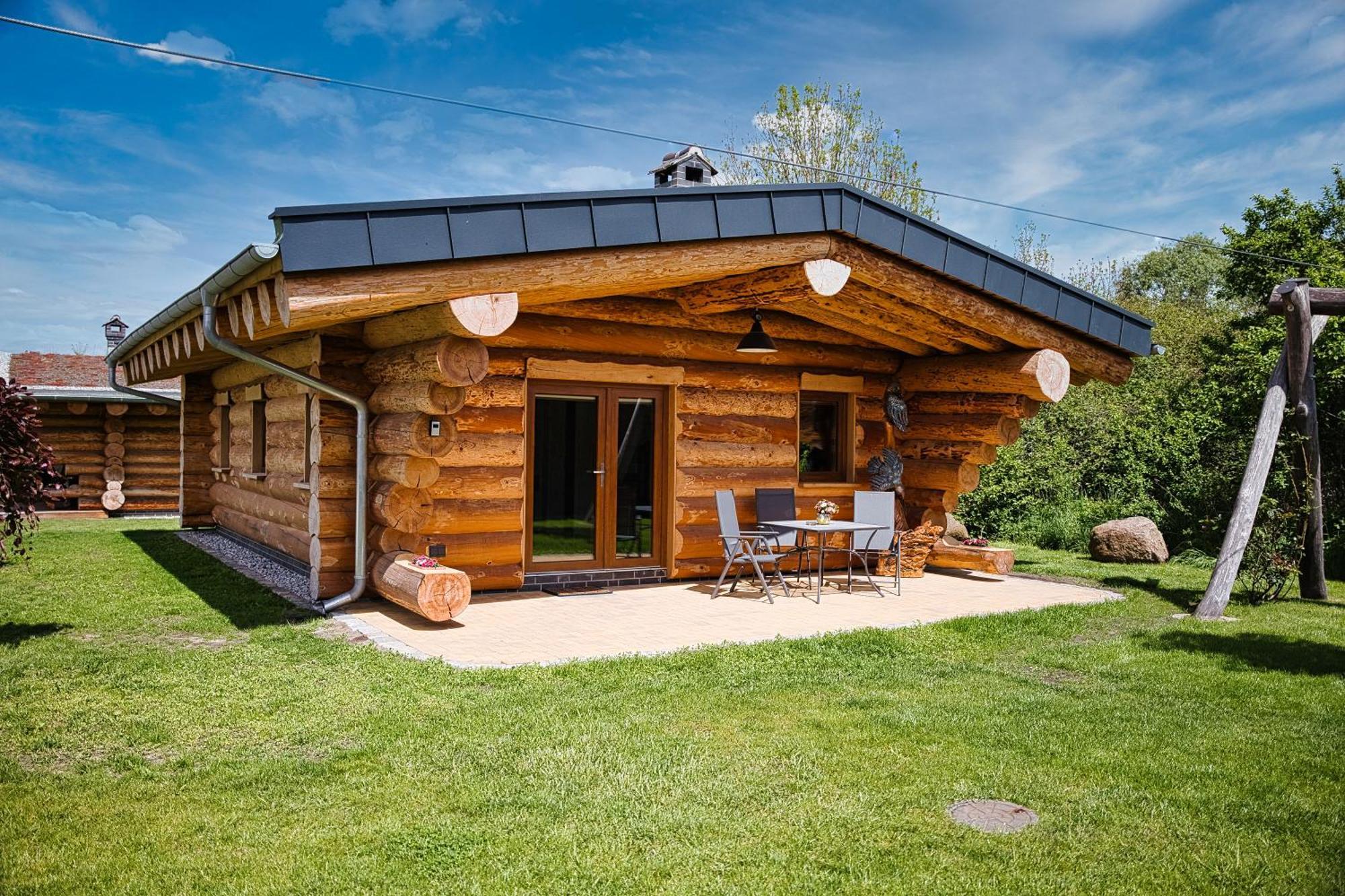 Ferienidyll Zur Spreeaue Vakantiehuis Briesen (Spreewald)